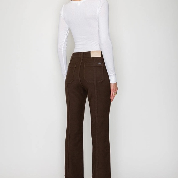 Tummy Control High Rise Bootcut Jeans - Picture 5 of 9